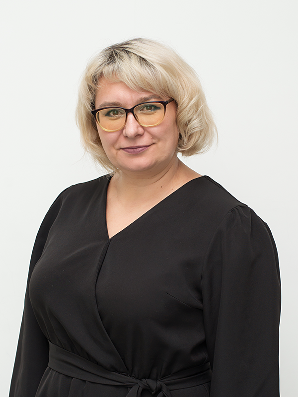 Домрачева Анна Евгеньевна.