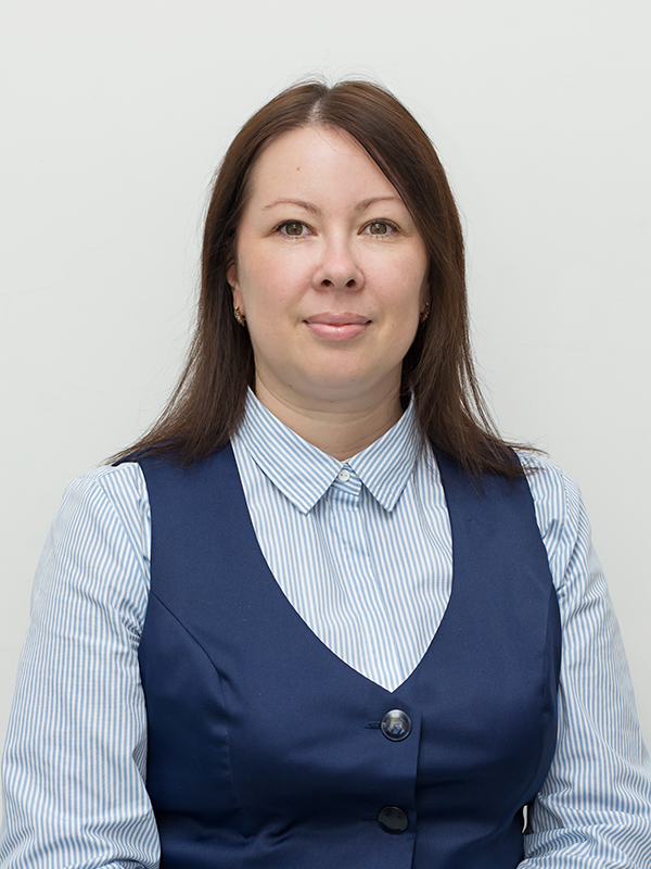 Федус Ольга Вячеславовна.