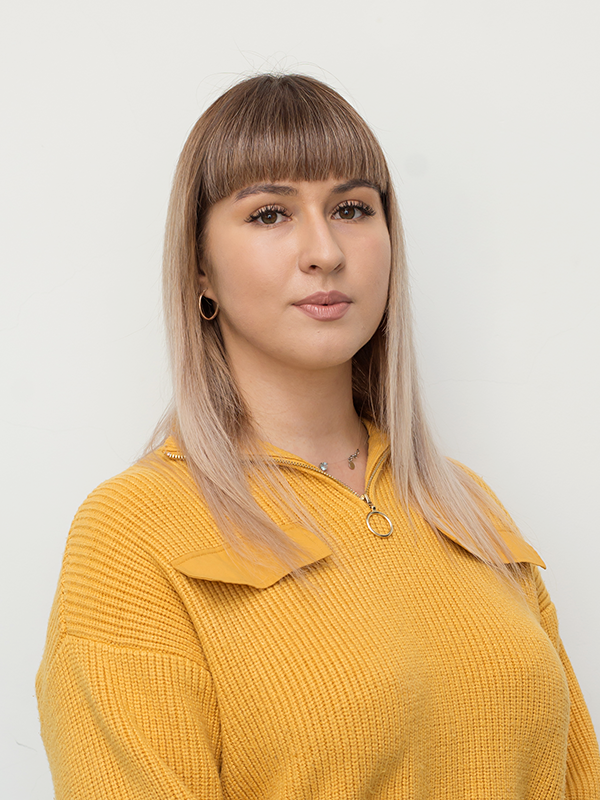 Ласица Александра Сергеевна.