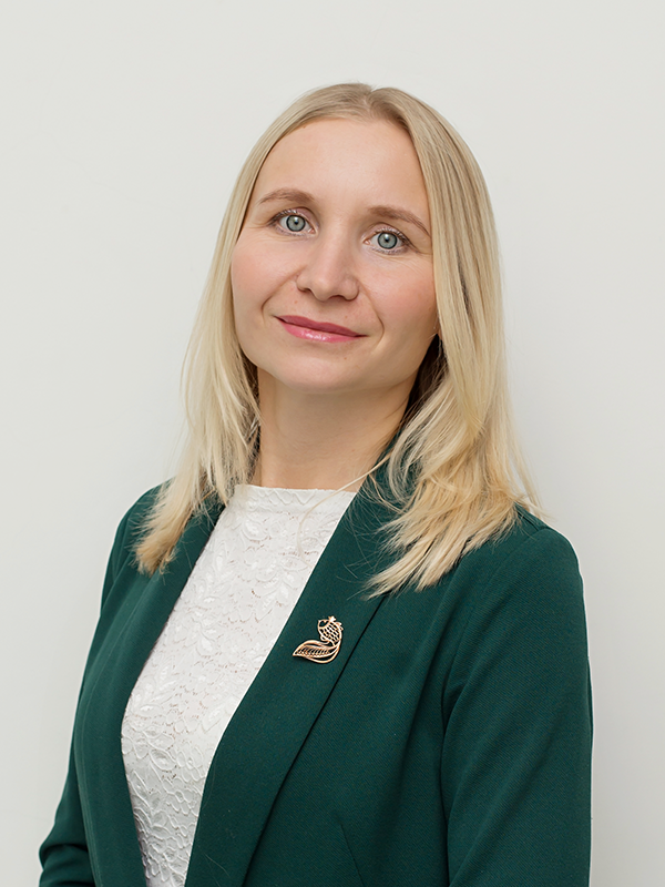 Муклинова Мария Викторовна.