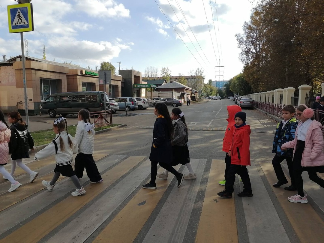 Практическое занятие по ПДД.