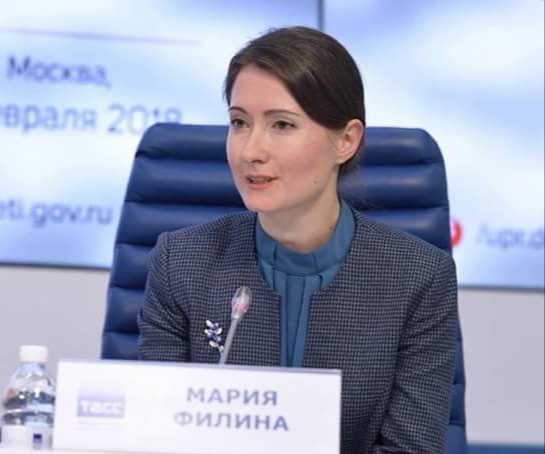 Филина Мария Леонидовна.