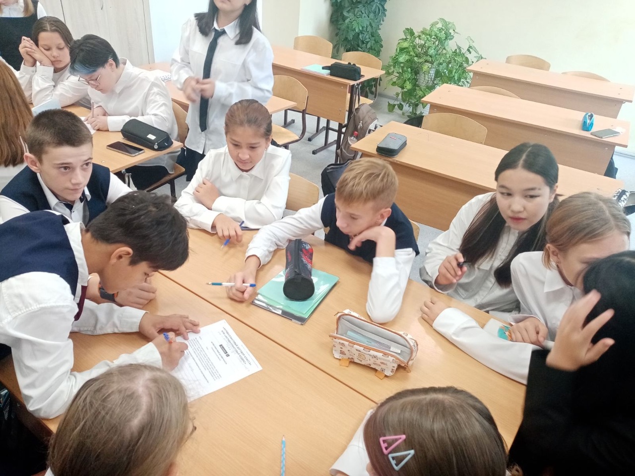 Тренинг &amp;quot;Я, ты, он, она - вместе дружная семья&amp;quot;.