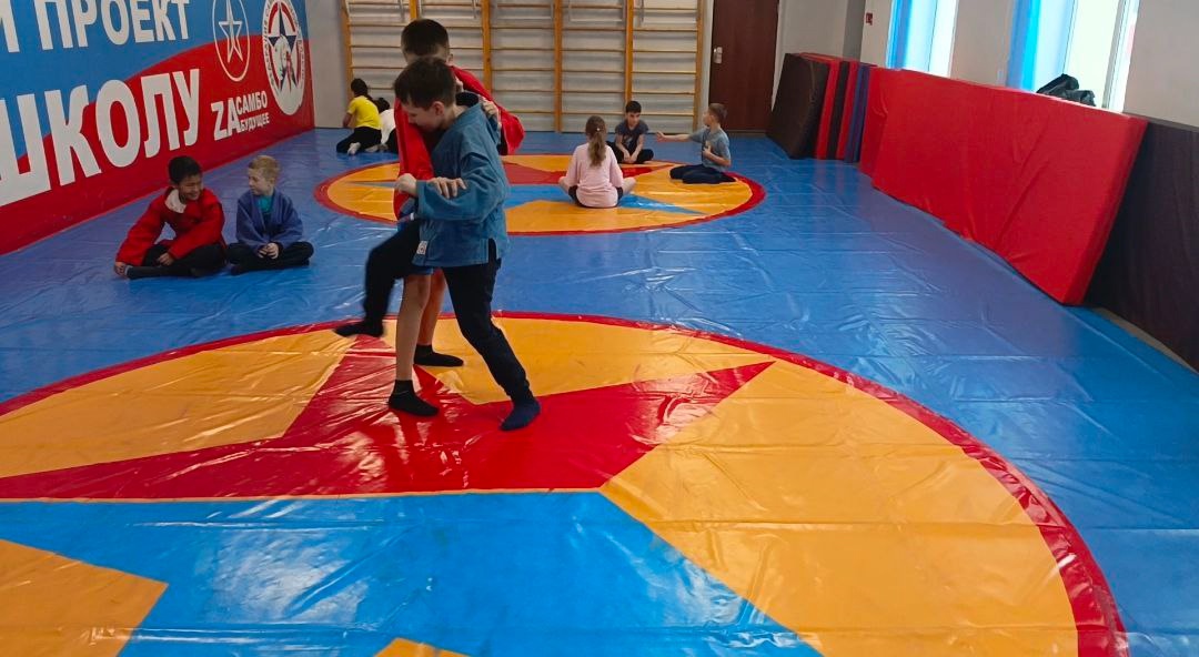 Соревнования по самбо &amp;quot;Новогодний приз&amp;quot;.